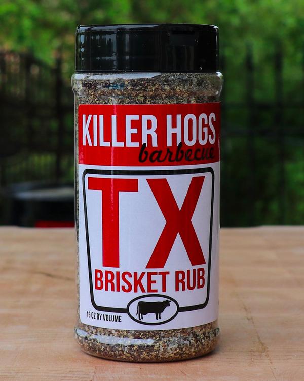 Killer Hogs TX Brisket Rub Supply