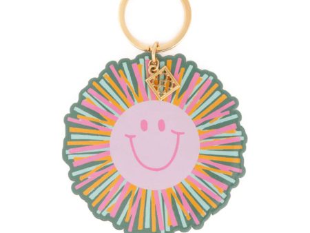 Acrylic Keychain + Smiley Face Fashion