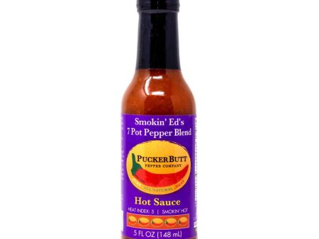 Puckerbutt Smokin Eds 7 Pot Pepper Blend (Discontinued) Sale