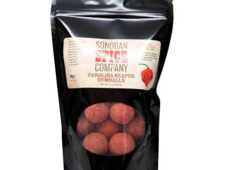 Carolina Reaper Gumballs - 25 Count Sale