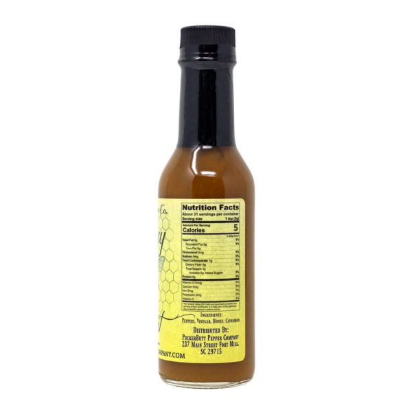 Puckerbutt Honey Bonnet Hot Sauce For Discount