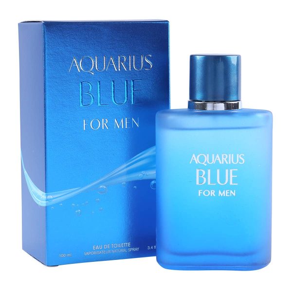 Aquarius Blue Natural Spray Cologne For Men Supply