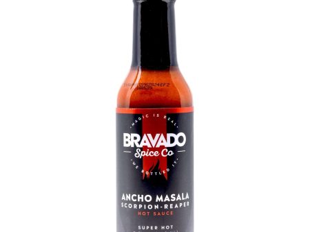 Bravado Ancho Masala Trinidad Scorpion Hot Sauce Online