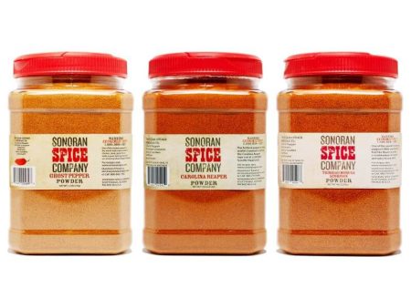 World s Hottest Pepper Powder Kg 3 Pack For Cheap