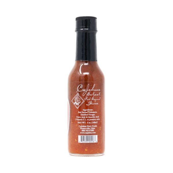 CaJohns Select Red Savina Habanero Puree Hot on Sale