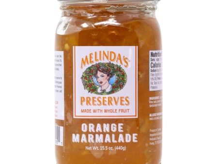 Melinda’s Whole Fruit Preserves Orange Marmalade For Discount