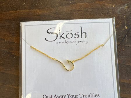 Cast Away Your Troubles Necklace For Discount