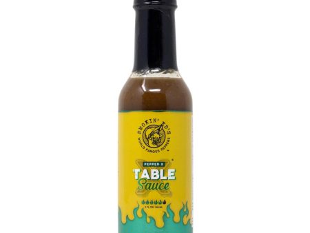 Smokin  Ed s Pepper X Table Sauce Hot on Sale