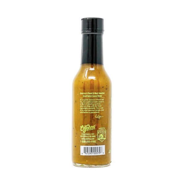 CaJohns Serrano Hot Sauce (Discontinued) on Sale