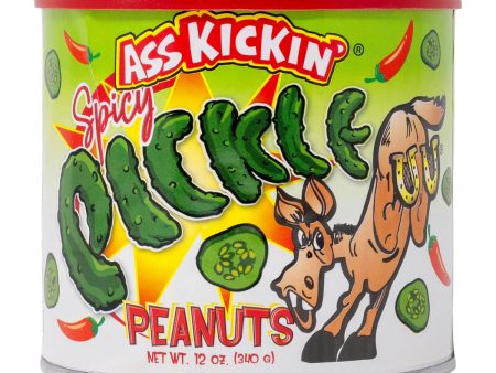 Ass Kickin  Spicy Pickle Peanuts Sale