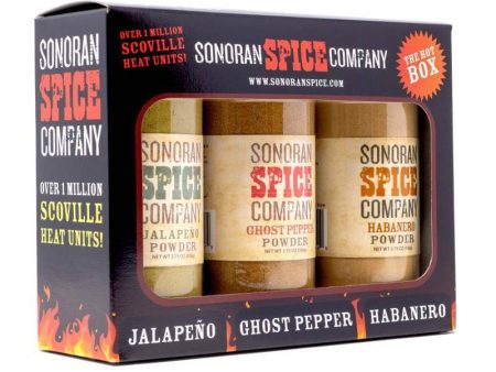 Ghost Pepper Habanero Jalapeno Powder 3.75 Oz Gift Box Cheap