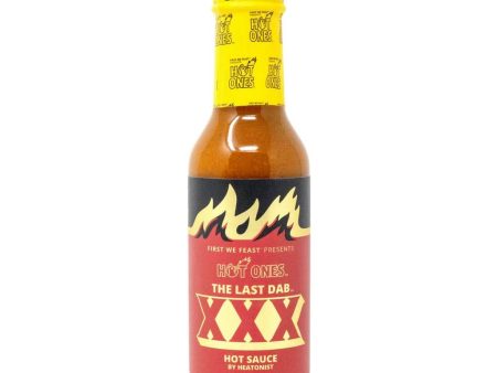 Hot Ones - The Last Dab XXX Pepper X Hot Sauce Discount