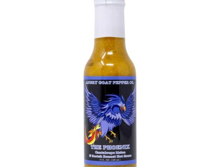 Angry Goat Phoenix Scotch Bonnet Hot Sauce For Sale