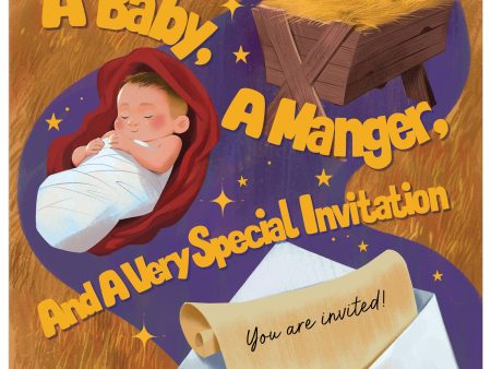 A Baby, a Manger, and a Very Special Invitation Online Hot Sale