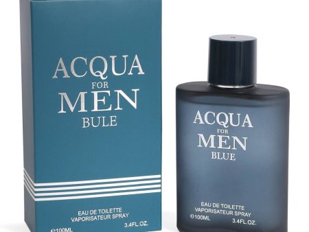 Acqua For Men Blue Spray Cologne For Men Fashion