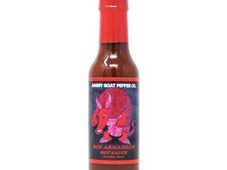 Angry Goat Red Armadillo Hot Sauce For Cheap