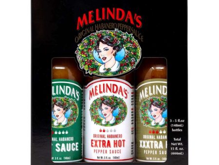 Melinda s Habanero Hot Sauce Gift Box Online Sale