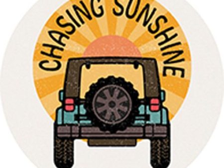 Car Coasters + Chasing Sunshine Online