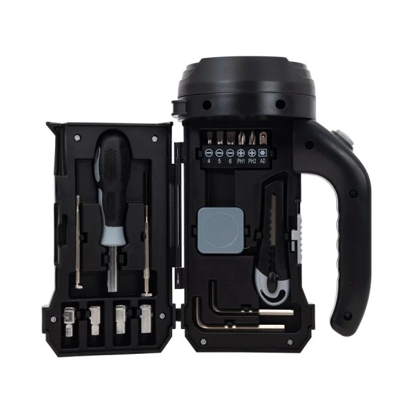 17 Function Flashlight & Tool Kit For Cheap