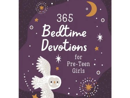 365 Bedtime Devotions for Pre-Teen Girls Online Hot Sale