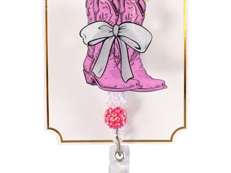 Boots Badge Reel For Discount