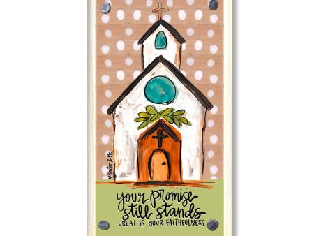 Your Promise Still Stands Church Happy Block Sale