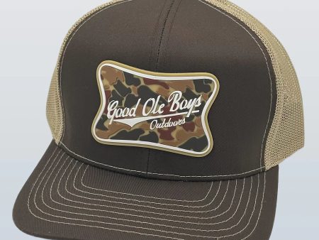 Camo Patch Hat Online