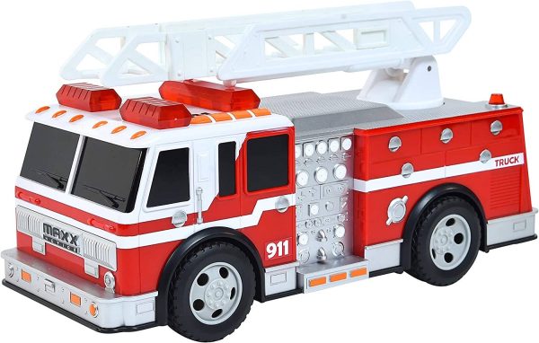 12  Motorized Lights & Sounds Fire Truck For Sale