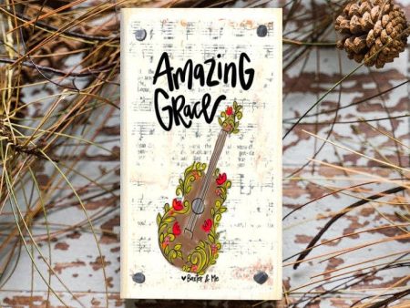 Amazing Grace Guitar Happy Block Online Sale