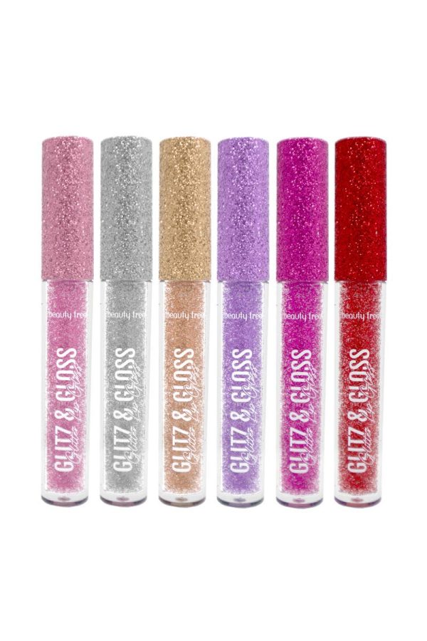 Beauty Treats Glitz & Gloss Glitter Lip Gloss Fashion