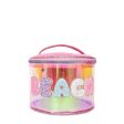 Beach  Clear Glazed Round Glam Bag on Sale