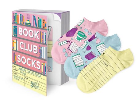 Book Club Socks Online Hot Sale