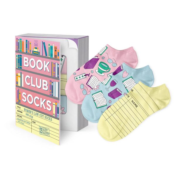 Book Club Socks Online Hot Sale