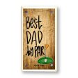 Best Dad By Par Happy Block Supply