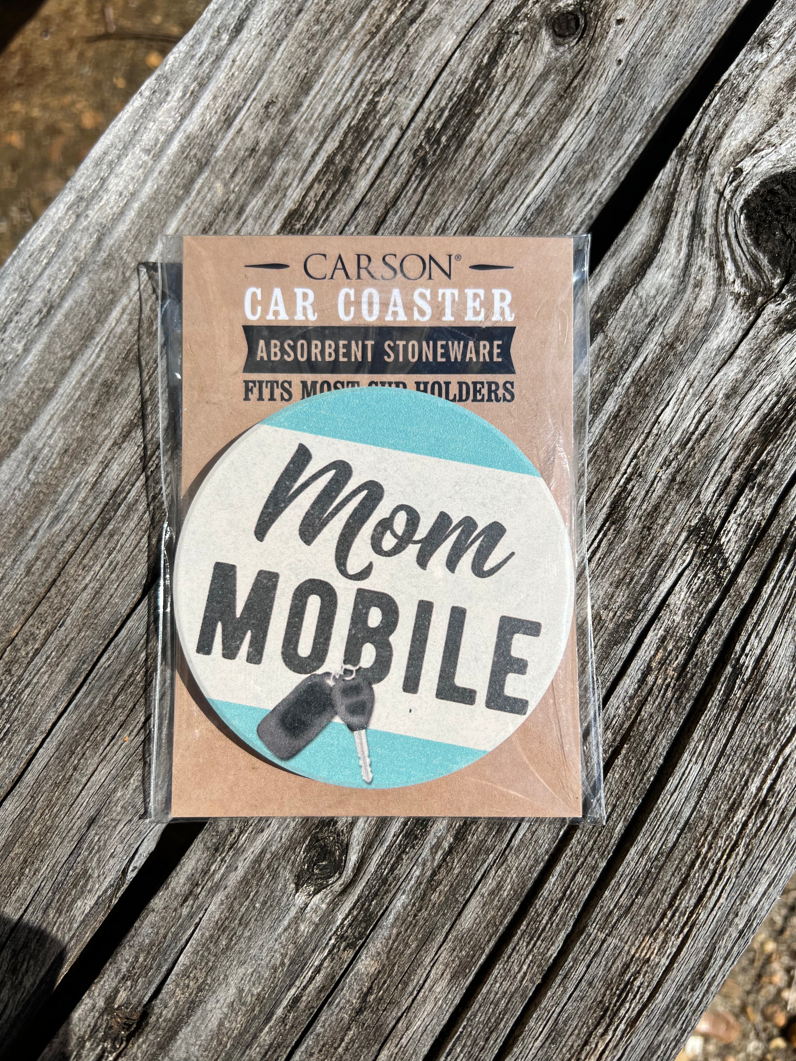 Mom Mobile Car Coaster For Cheap