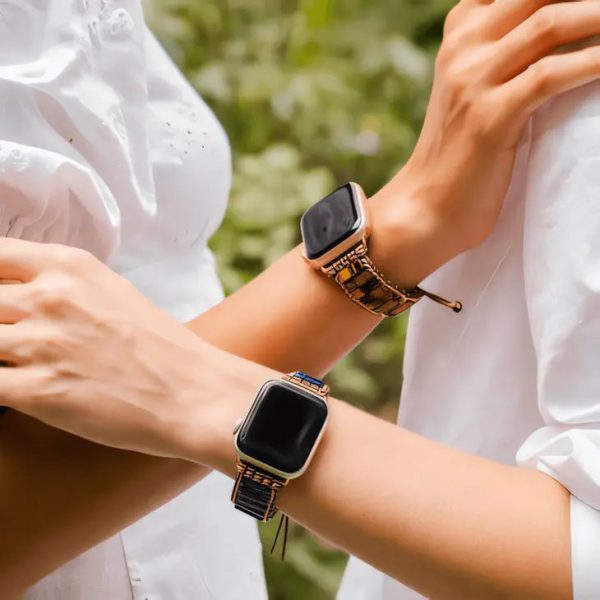 Azure Lapis Lazuli Apple Watch Strap on Sale