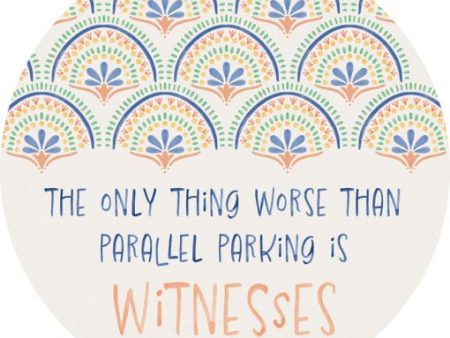 Car Coasters + Witnesses Sale