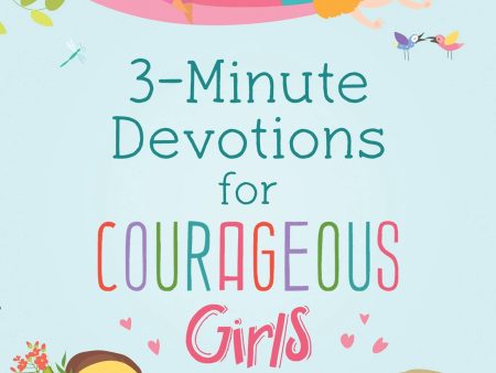 3-Minute Devotions for Courageous Girls Fashion