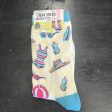 Beach Please + Women’s Crew Socks Fashion