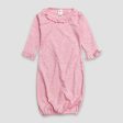 Baby Ruffle Trim Gown Cheap