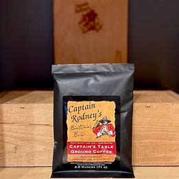 Captain s Table Ground Coffee - Captain Rodney s Sale