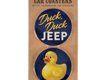 Car Coasters + Duck Duck Jeep For Cheap