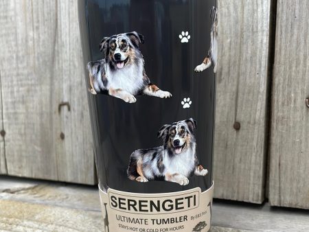 Australian Shepherd Tumbler For Sale