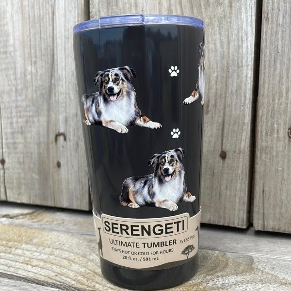 Australian Shepherd Tumbler For Sale