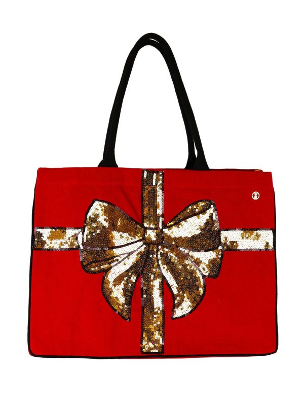 Bow Tote Bag Online Sale