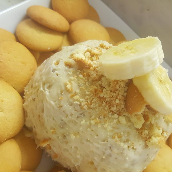 Banana Pudding Cheeseball or Pie Online Hot Sale