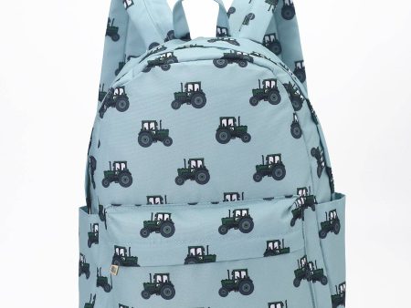 Blue Tractors Boys Backpacks Online