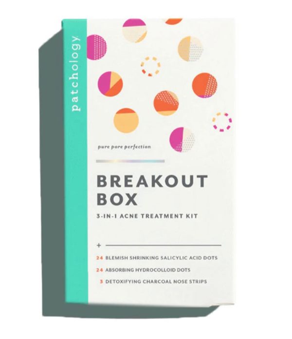 Breakout Box 3-IN-1 Acne Treatment Kit Fashion