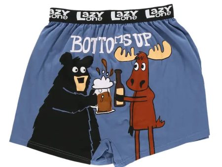 Bottoms Up Boxer Fashion