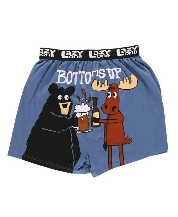 Bottoms Up Boxer Fashion